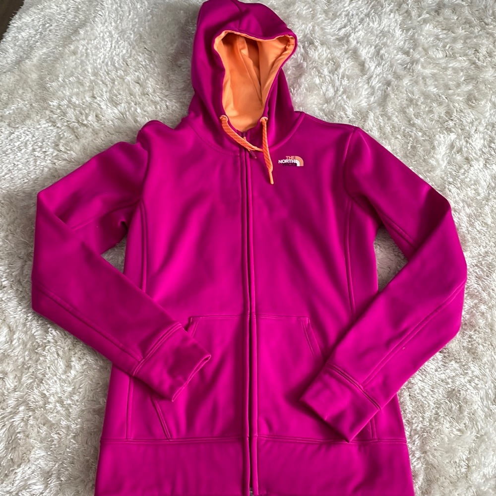 North Face small hoodie